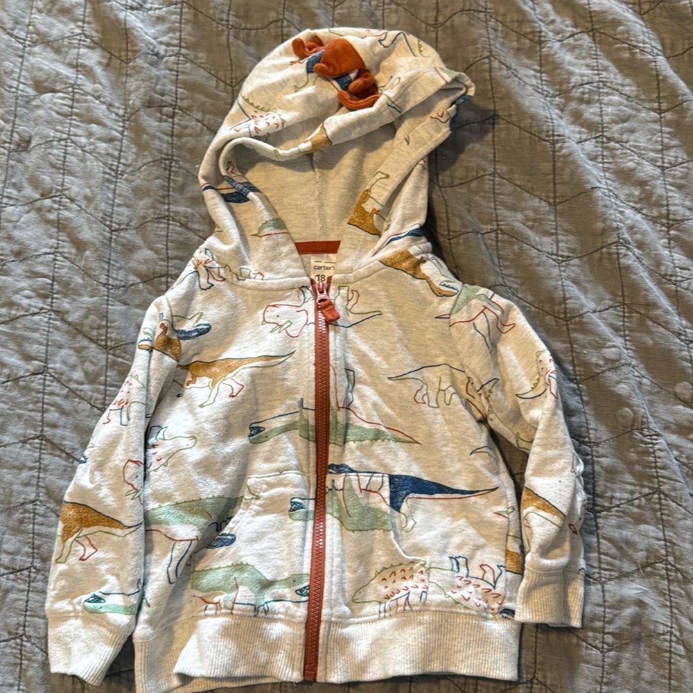 Carter’s 18m Dinosaur Hoodie